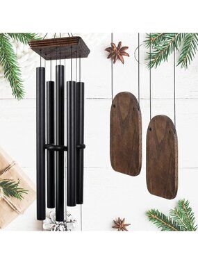 48” Large Deep Tone Wind Chimes for Outdoor Decor, Memorial Gifts, Garden Patio